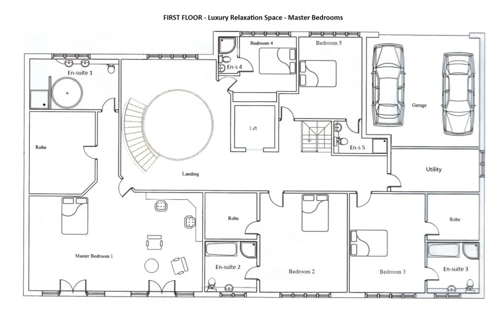 First Floor plan