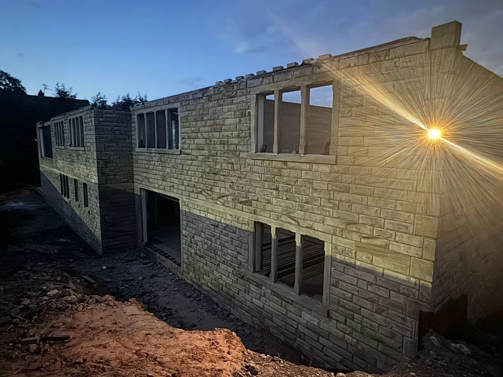 Front Elevation Right