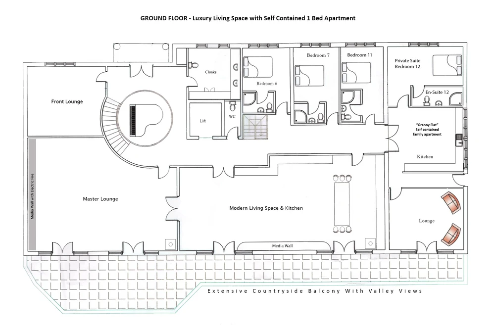 Ground Floor plan