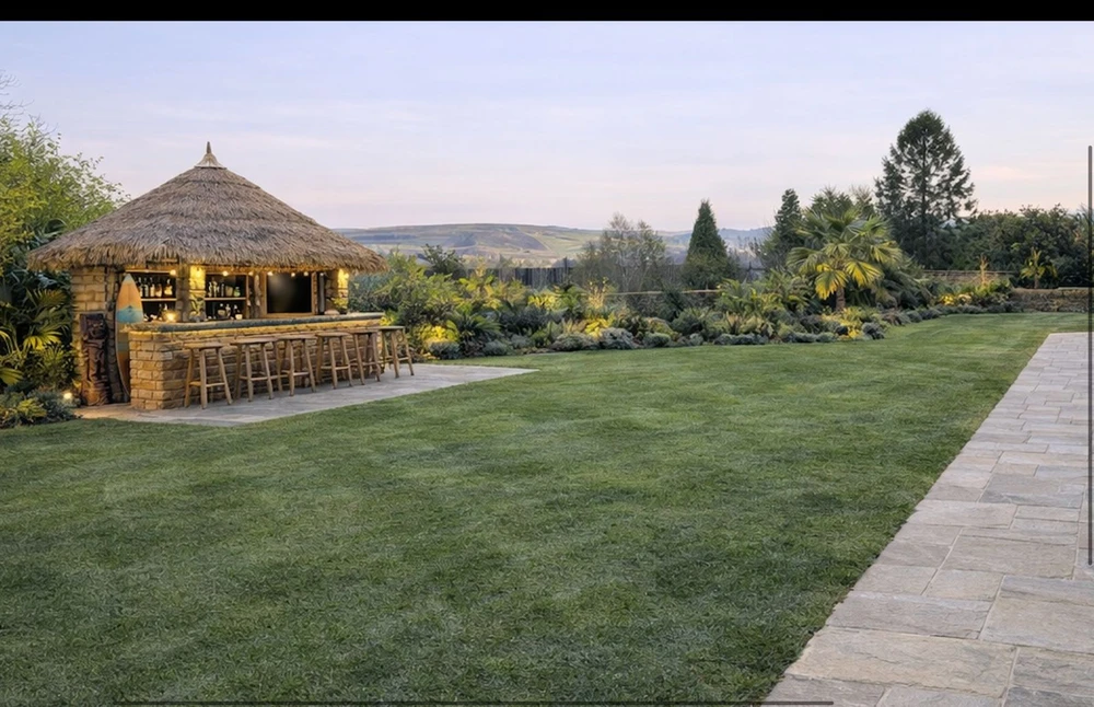 Outside Garden Bar