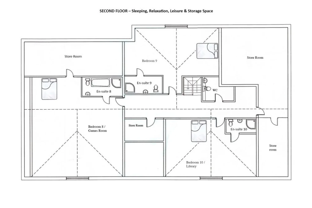 Second Floor plan