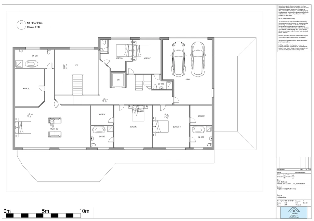 First Floor drawing