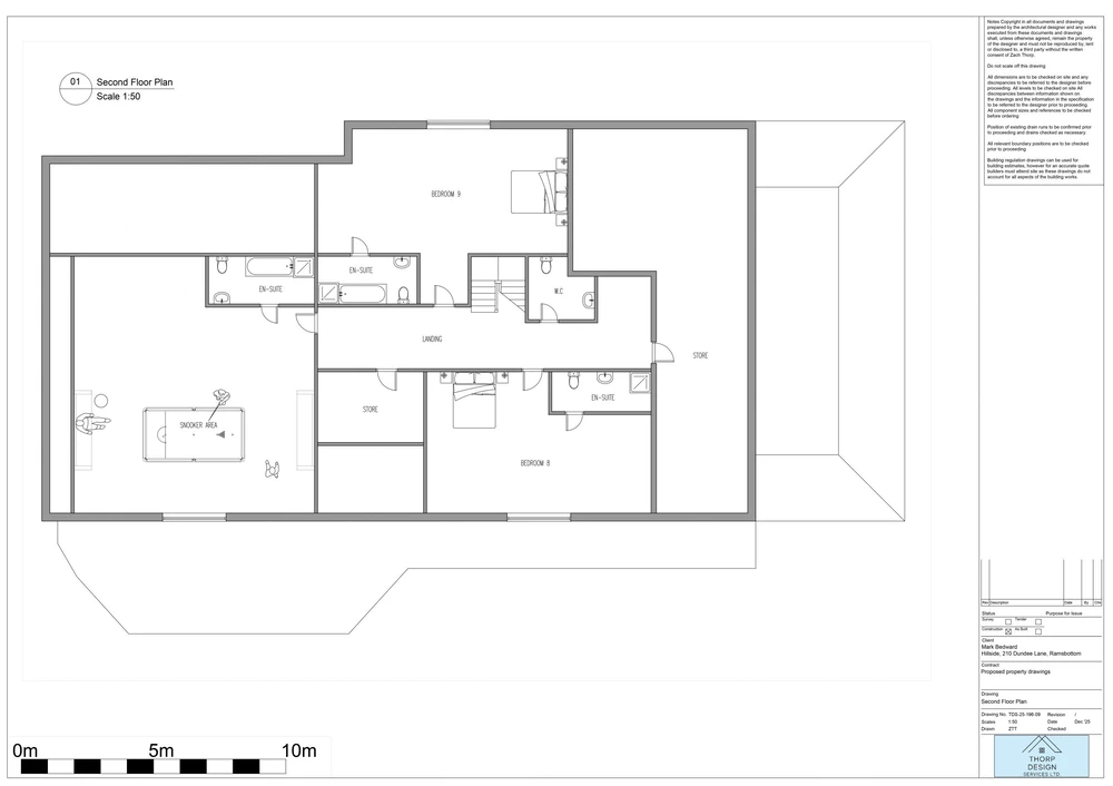 Second Floor drawing